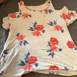 Maurices Cold Shoulder Top